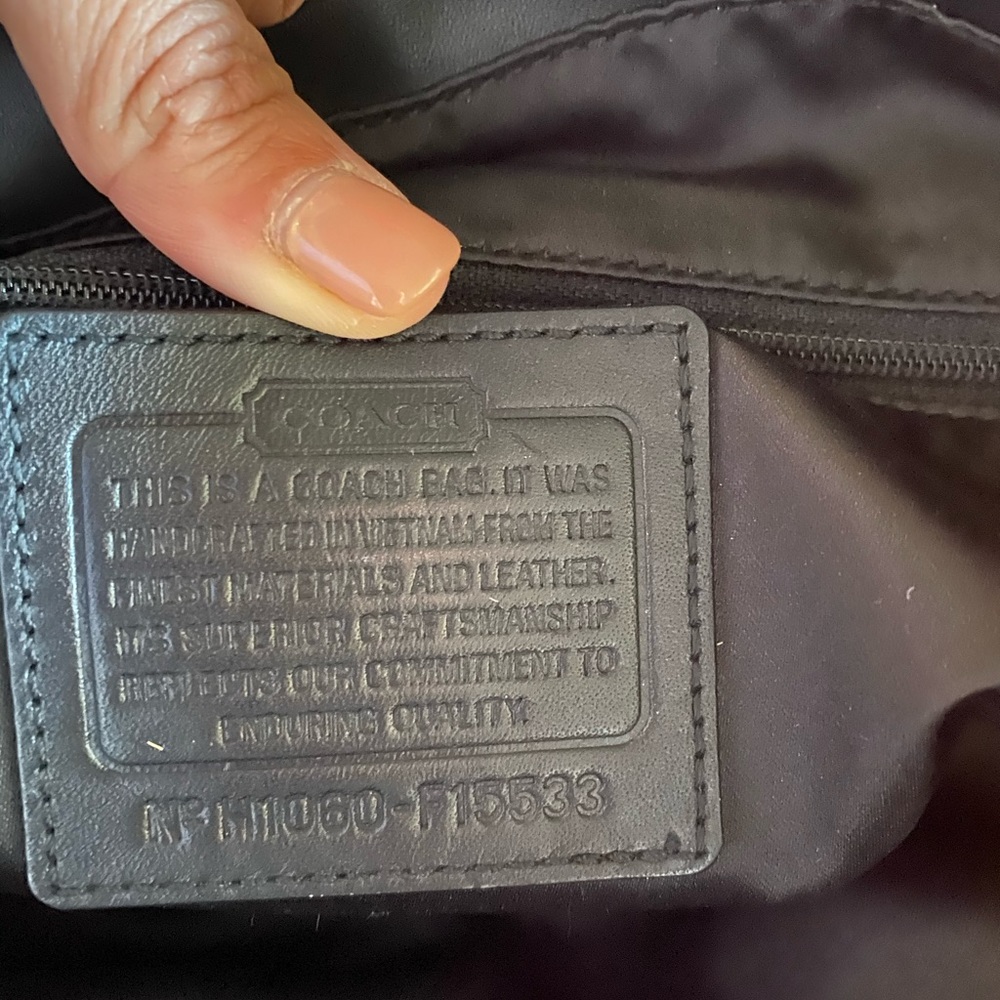 Coach Penelope Signature Shoulder Purse/handbag - Picture 10 of 16